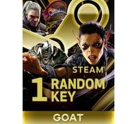 GOAT Random 1 Key (PC) - Steam Key - GLOBAL