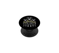 Goat Rap Old School Retro Streetwear 80s 90s Three PopSockets Adhesive PopGrip