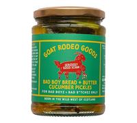 Goat Rodeo Goods | Bad Boy Bread And Butter' Cucumber Pickles | 1 x 500g