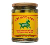 Goat Rodeo Goods | Hell Or High Water' Cucumber Pickles | 1 x 500g