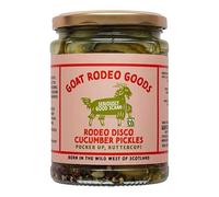 Goat Rodeo Goods | Rodeo Disco' Cucumber Pickles | 1 x 500g