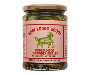 Goat Rodeo Goods | Rodeo Disco' Cucumber Pickles | 1 x 500g