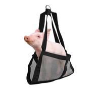 Goat Scale Sling | Nylon Weight Scale Slings for Small Animals,Livestock Lifting Halter with Adjustable Straps for Calves Puppies Rabbits Sheep Lambs