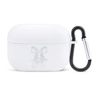 Goat Scotland Earbuds Case Suitable for AirPods Pro White