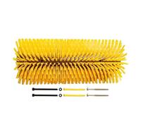 Goat Scratching Post | Scratching Soft Bristles Massager | Cow Brush Cattle Scratcher,for Cattle Dog Sheep Farm Stable Stall Barn Pasture Shed Playground