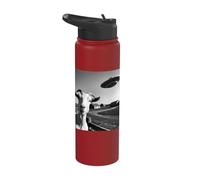 Goat Selfie Fun - UFO Themed Gifts Stainless Steel Insulated Water Bottle