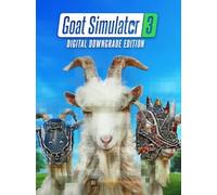 Goat Simulator 3 | Digital Downgrade Edition (PC) - Steam Gift - GLOBAL