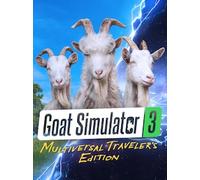 Goat Simulator 3 | Multiversal Traveler's Edition (PC) - Steam Account - GLOBAL