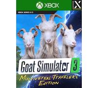 Goat Simulator 3 | Multiversal Traveler's Edition (Xbox Series X/S) - Xbox Live Account - GLOBAL
