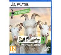 Goat Simulator 3 Pre-Udder Edition PS5 Game, New