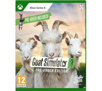 Goat Simulator 3 Pre-Udder Edition (Xbox Series X) - Brand New and Sealed