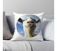 Goat Simulator Game Square Pillowcase Polyester Linen Velvet Pattern Zip Decorative Pillow Case Sofa Cushion Cover