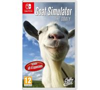 Goat Simulator The Goaty For Nintendo Switch (New & Sealed)