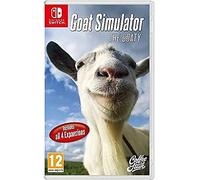 Goat Simulator The Goaty For Nintendo Switch (New & Sealed)