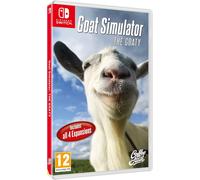 Nintendo Games Switch Goat Simulator The Goaty