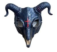 Goat Skeleton Halloween Cosplay Goat Head Skeleton For Boy Girl Carnivals Halloween Party Cosplay Props Lightweight