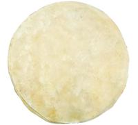 Goat Skin Rawhide Drum Head, Natural Untanned Goatskin, Flat Round for Djembe, Doumbek, Bodhran 28 Inches