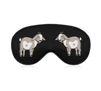 Goat Sleep Eye Mask Sleeping Light Blocking Cover Night Blindfold for Travel Nap