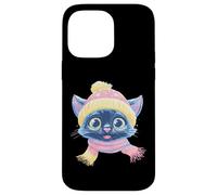 Goat Small Book Reading Animal Lover Graphic Portrait Round Case for iPhone 14 Pro Max