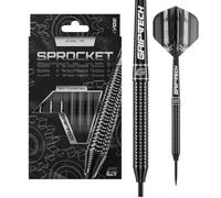 GOAT - Sprocket 90% Steeldarts 24 Gram, Incl. 3 Barrels, 3 Flights & 3 Shafts