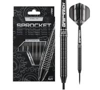 GOAT - Sprocket 90% Steeldarts 28 Gram, Incl. 3 Barrels, 3 Flights & 3 Shafts