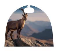 Goat Standing Atop A Mountain Cute Halloween Cape