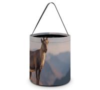 Goat Standing Atop A Mountain Halloween Tricking Or Treating Bag