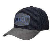 Goat Suede Peak Wool Cap by Stetson
