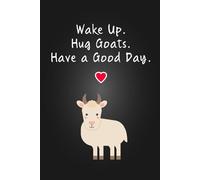 Goat Theme - Journals For Writing - Gift For Women And Men - Notebook - Cute Journal - Lined Journal - Writing Journal - Bookmark