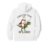 Goat Twas The Tism M Lord Funny Autism Meme Graphic Pullover Hoodie