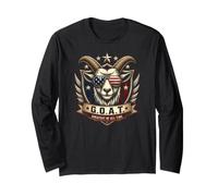 Goat USA Long Sleeve T-Shirt