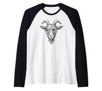 Goat USA Raglan Baseball Tee
