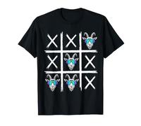 Goat Vintage Tic-Tac-Toe T-Shirt