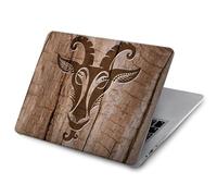 Goat Wood Graphic Printed Case Cover For MacBook Pro 14 M1-M5 A2442 A2779 A2992 A2918 A3112 A3185 A3401 A3434 A3112