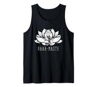 Goat Yoga Baaa-Maste Namaste Meditation Yogi Humor Tank Top