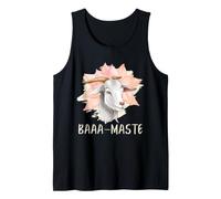 Goat Yoga Baaa-Maste Namaste Meditation Yogi Humor Tank Top