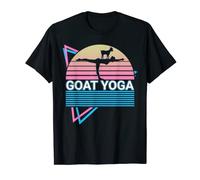 Goat Yoga Retro T-Shirt