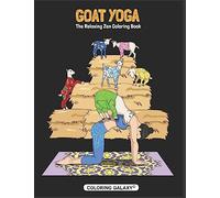 GOAT YOGA - THE RELAXING ZEN COLORING BOOK