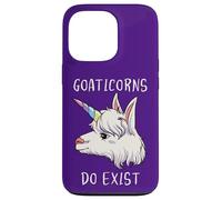 Goaticorns Do Exist Funny Goat Lover Case for iPhone 13 Pro