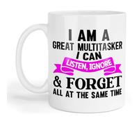 GOATINTHECOAT I am a Great multitasker Mug