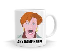 GOATINTHECOAT Personalised Christmas Mug Inspired by Home Alone. Add Any Name for This Custom Gift. Funny Christmas Present. 11oz Ceramic Mug.