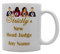GOATINTHECOAT Personalised Mug Inspired by Strictly Come Dancing. 11oz Mug for A Fan of The Show. Strictly Come Dancing Mug, Strictly Mug, Strictly Come Dancing Gift