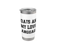 Goats are My Love Language Stainless Steel Insulated Tumbler