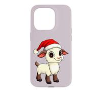 Goats Christmas Case for iPhone 15 Pro