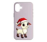Goats Christmas Case for iPhone 16 Plus