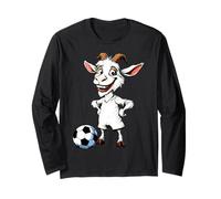 Goats Football/Football Goat Long Sleeve T-Shirt