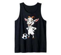 Goats Football/Football Goat Tank Top