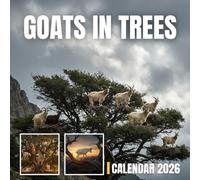 Goats in Trees 2026 Calendar