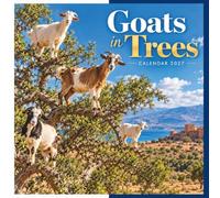 Goats in Trees 2027 Calendar