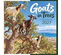 Goats in Trees Calendar 2027-2028